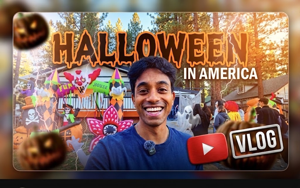 Halloween in America Vlog